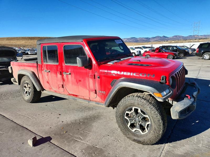 Photo 4 from auction – 2020 JEEP GLADIATOR with VIN 1C6JJTBG2LL140509