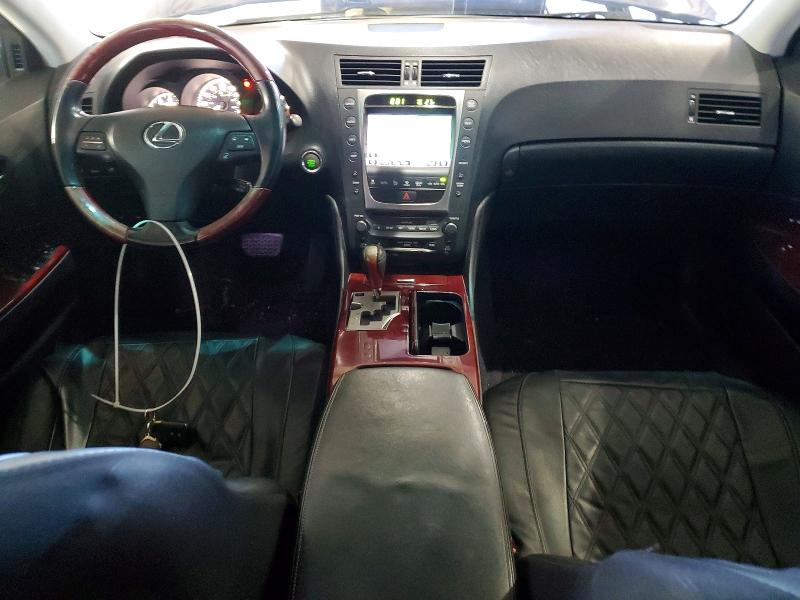 Photo 8 from auction – 2008 LEXUS GS 460 with VIN JTHBL96S385001573
