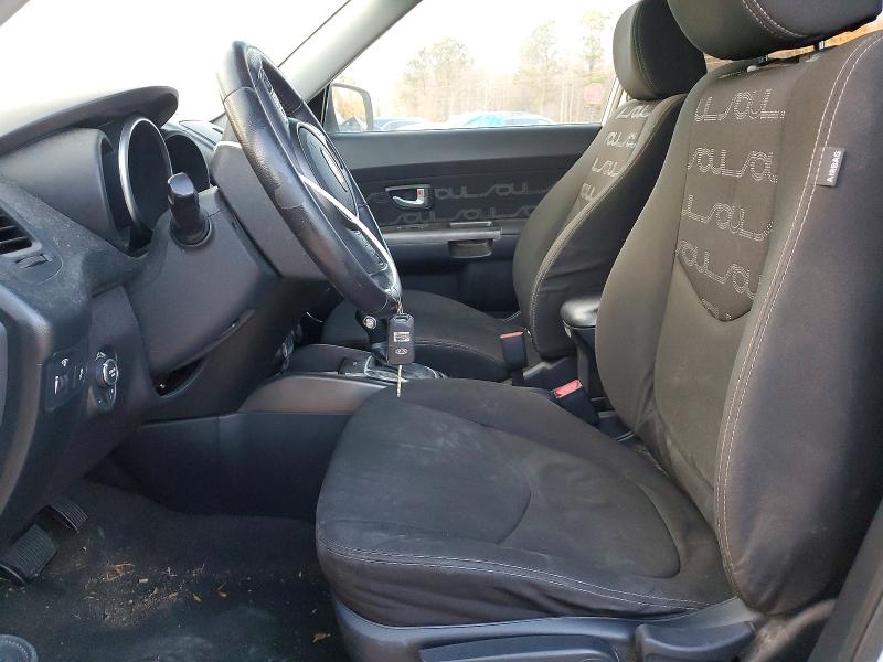 Photo 7 from auction – 2012 KIA SOUL + with VIN KNDJT2A67C7444661