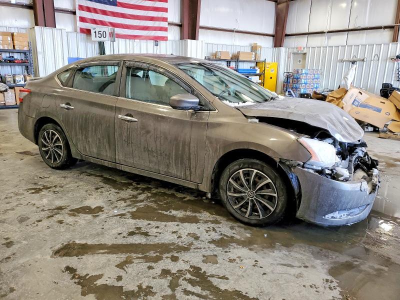 Photo 4 from auction – 2015 NISSAN SENTRA S with VIN 3N1AB7APXFL629878