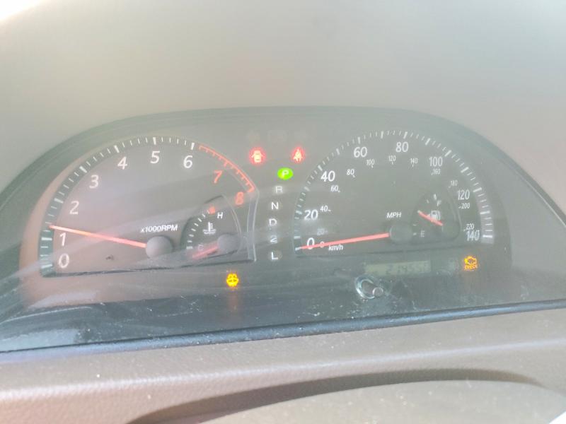 Photo 9 from auction – 2002 TOYOTA CAMRY LE with VIN 4T1BE32K62U069616