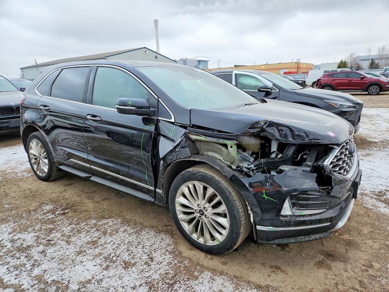 Photo 4 from auction – 2020 FORD EDGE TITAN with VIN 2FMPK4K94LBB38196