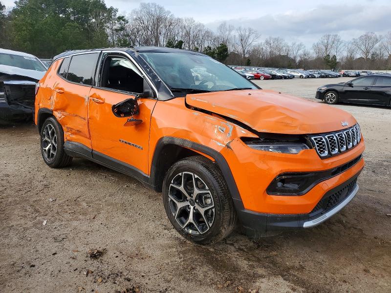 Photo 4 from auction – 2026 JEEP COMPASS LI with VIN 3C4NJDCN7TT195944