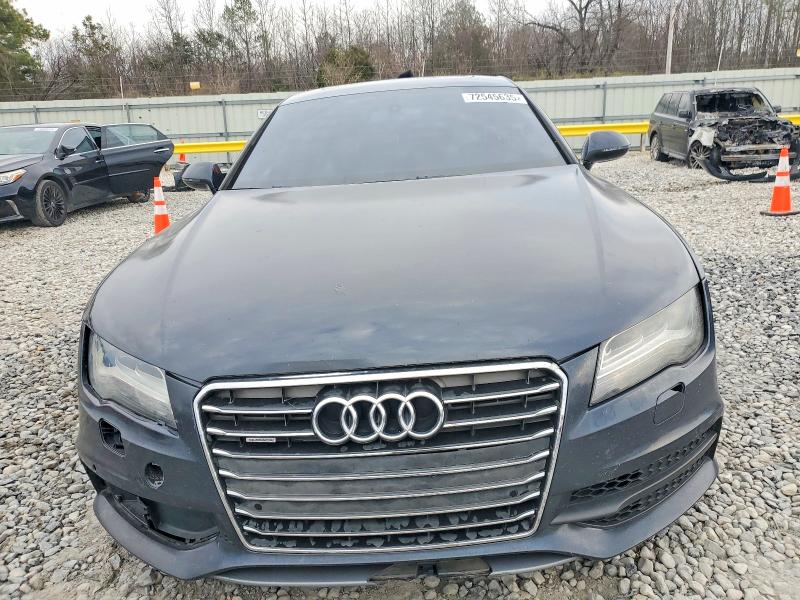 Photo 5 from auction – 2012 AUDI A7 PRESTIG with VIN WAUSGAFC4CN004424