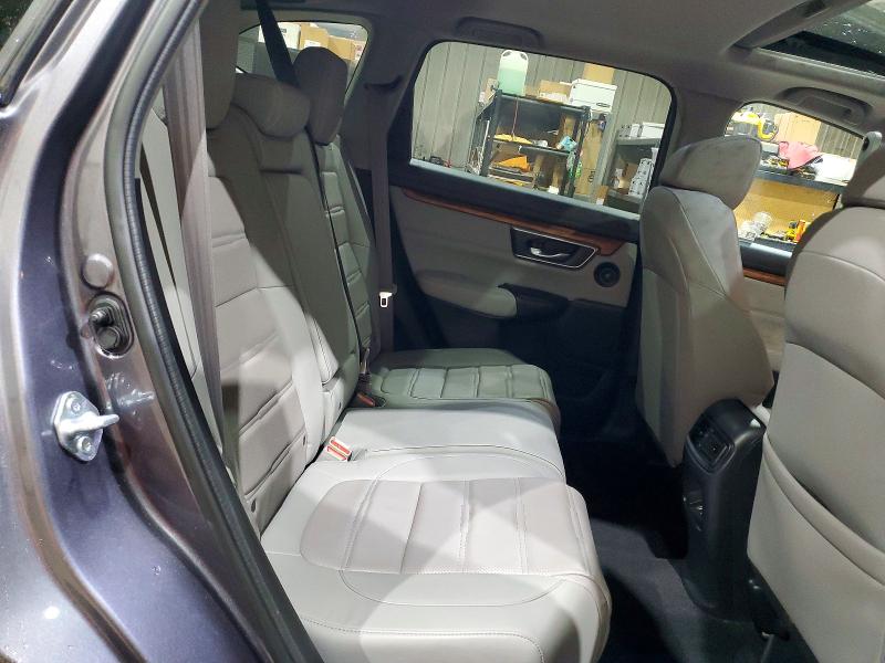 Photo 11 from auction – 2022 HONDA CR-V EXL with VIN 7FARW2H8XNE045634