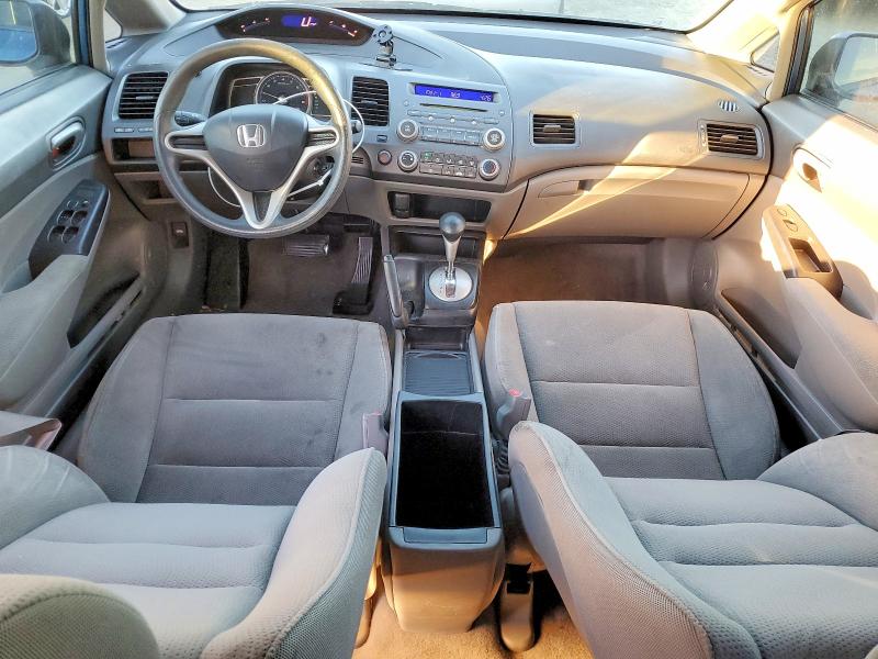 Photo 8 from auction – 2010 HONDA CIVIC VP with VIN 19XFA1F38AE049213