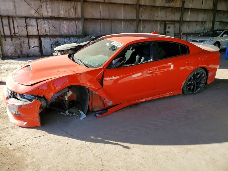 DODGE CHARGER R/ 2022 with VIN 2C3CDXCT1NH114144 - Photo from auction