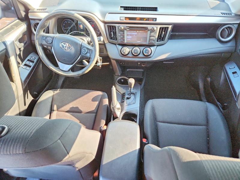 Photo 8 from auction – 2018 TOYOTA RAV4 LE with VIN JTMBFREV2JJ724588