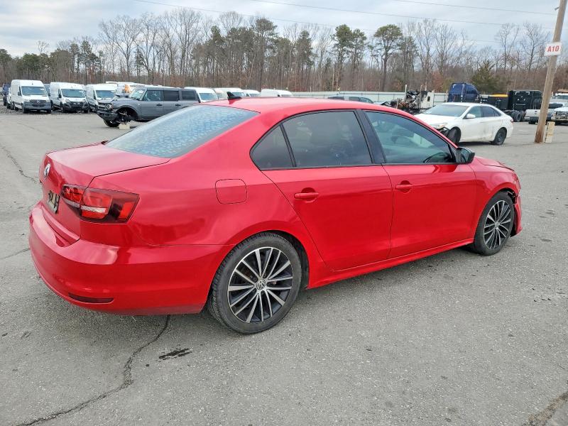 Photo 3 from auction – 2016 VOLKSWAGEN JETTA with VIN 3VWD17AJ7GM339406