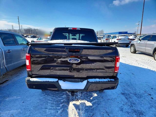 Photo 6 from auction – 2018 FORD F150 SUPER with VIN 1FTEW1E53JFC94510