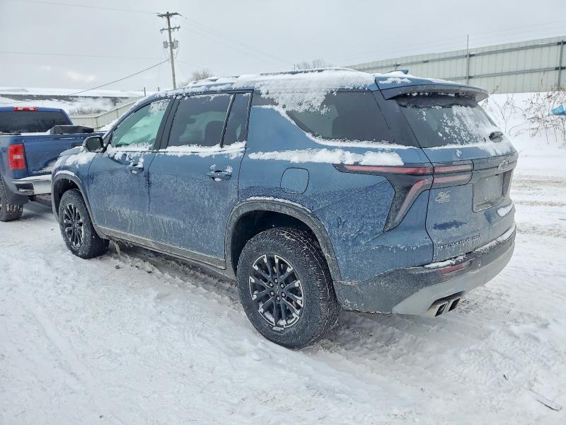 Photo 2 from auction – 2025 CHEVROLET TRAVERSE Z with VIN 1GNEVJRS3SJ139478