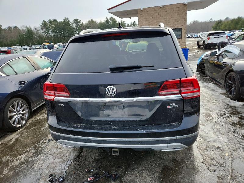 Photo 6 from auction – 2019 VOLKSWAGEN ATLAS SEL with VIN 1V2MR2CA1KC543364
