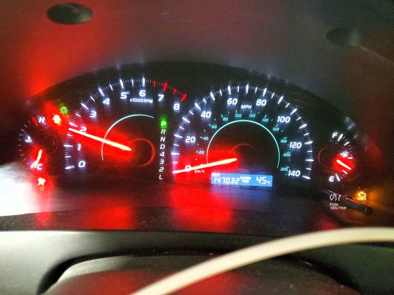 Photo 9 from auction – 2007 TOYOTA CAMRY with VIN 4T1BE46K97U653600