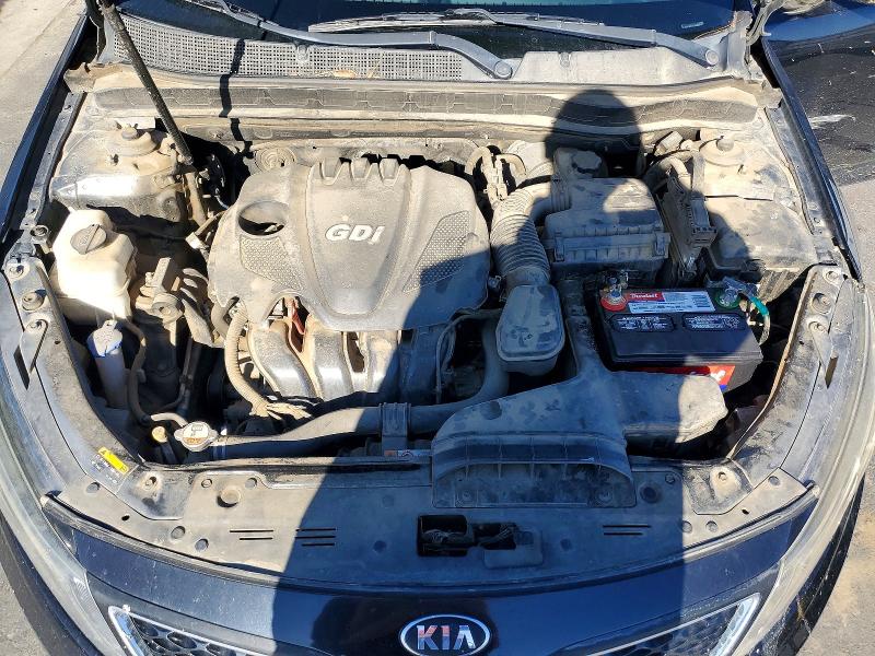 Photo 11 from auction – 2015 KIA OPTIMA with VIN KNAGM4A70F5662532