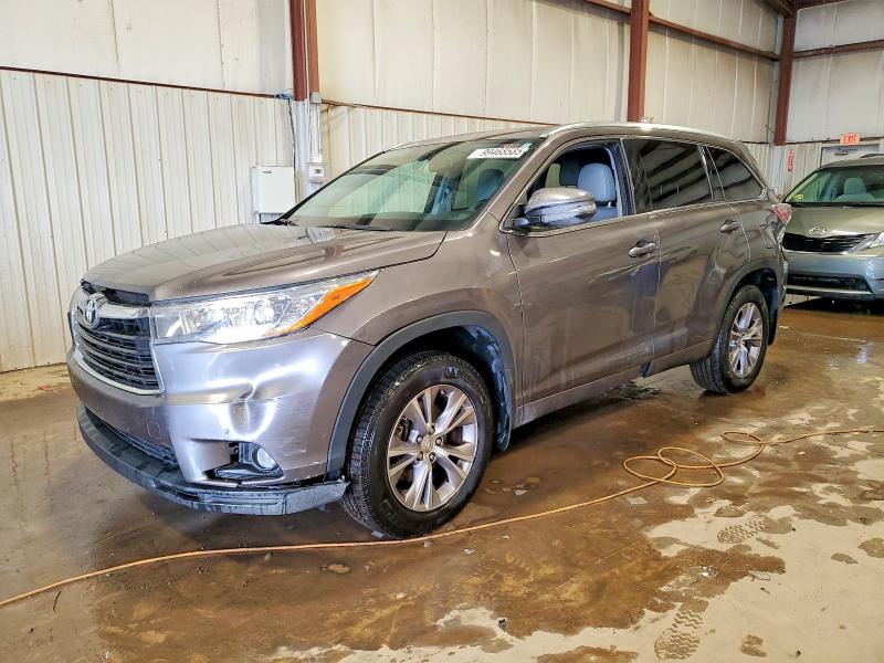 TOYOTA HIGHLANDER 2015 con VIN 5TDJKRFH1FS150642 - Foto de la subasta