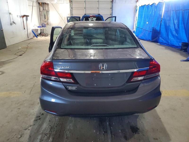 Photo 6 from auction – 2015 HONDA CIVIC EXL with VIN 19XFB2F93FE053667