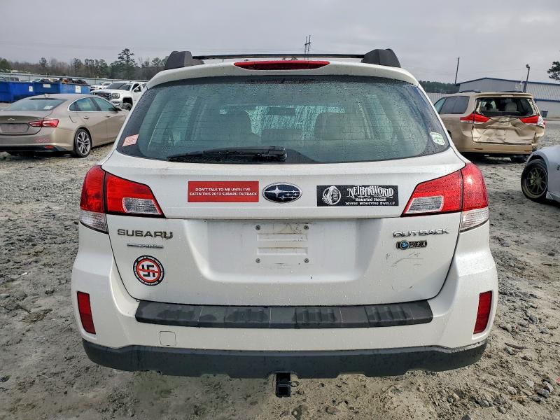Photo 6 from auction – 2012 SUBARU OUTBACK 2. with VIN 4S4BRCAC1C3206077