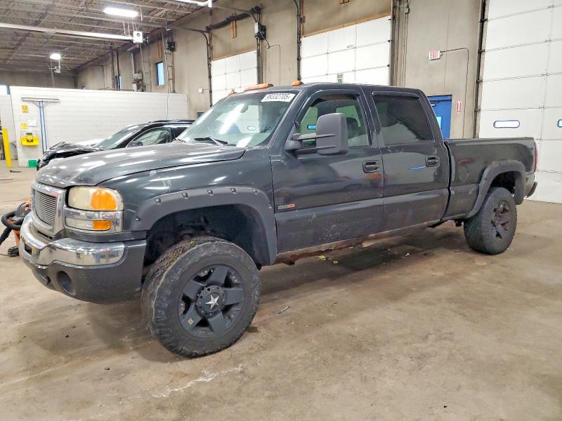GMC SIERRA K25 2003 with VIN 1GTHK23143F137764 - Photo from auction