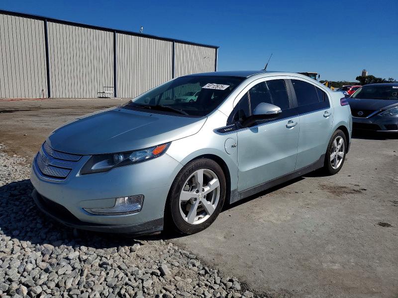 CHEVROLET VOLT 2013 with VIN 1G1RB6E45DU123039 - Photo from auction