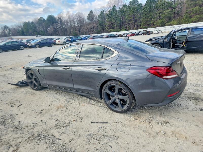 Photo 2 from auction – 2020 GENESIS G70 PRESTI with VIN KMTG44LA5LU045447