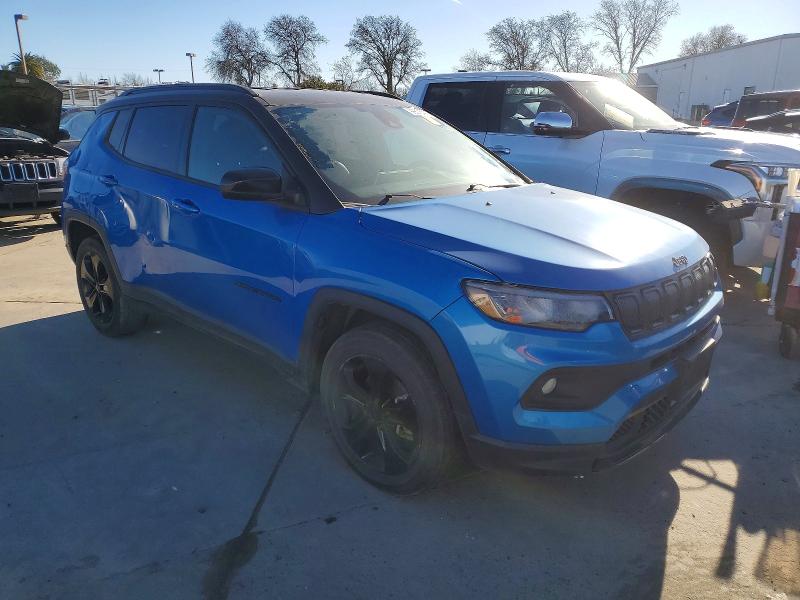 Photo 4 from auction – 2022 JEEP COMPASS with VIN 3C4NJCBB5NT210817