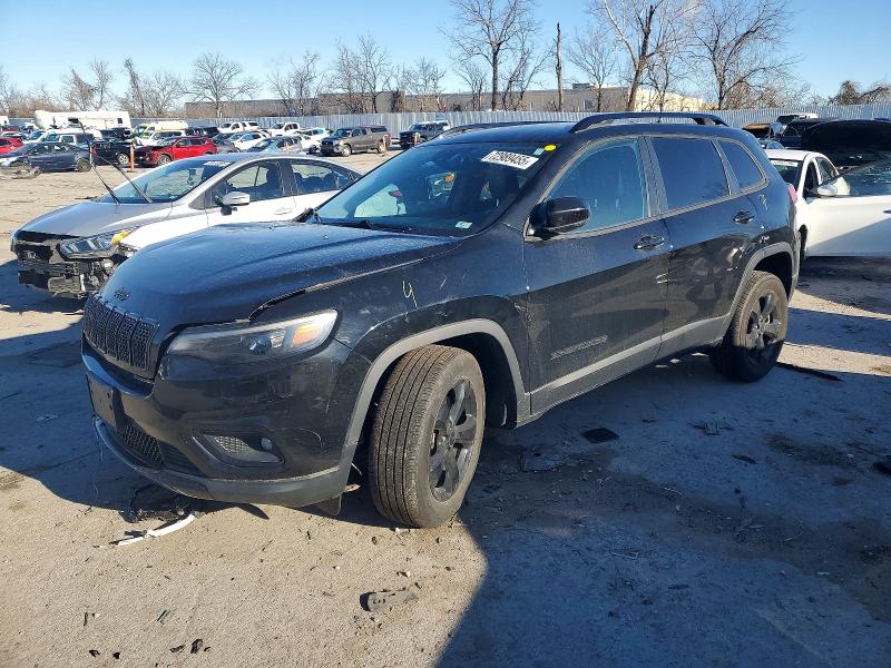 JEEP CHEROKEE L 2021 with VIN 1C4PJMLB7MD107982 - Photo from auction