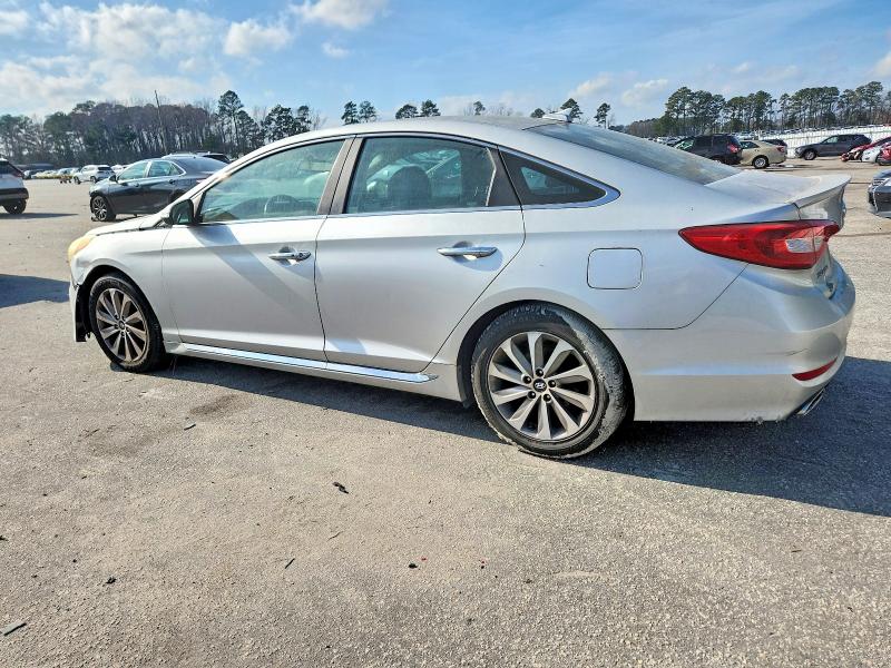 Photo 2 from auction – 2015 HYUNDAI SONATA SPO with VIN 5NPE34AF0FH054451