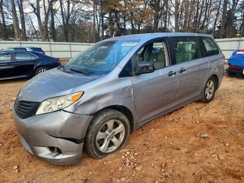 TOYOTA SIENNA 2013 with VIN 5TDZK3DC3DS392269 - Photo from auction
