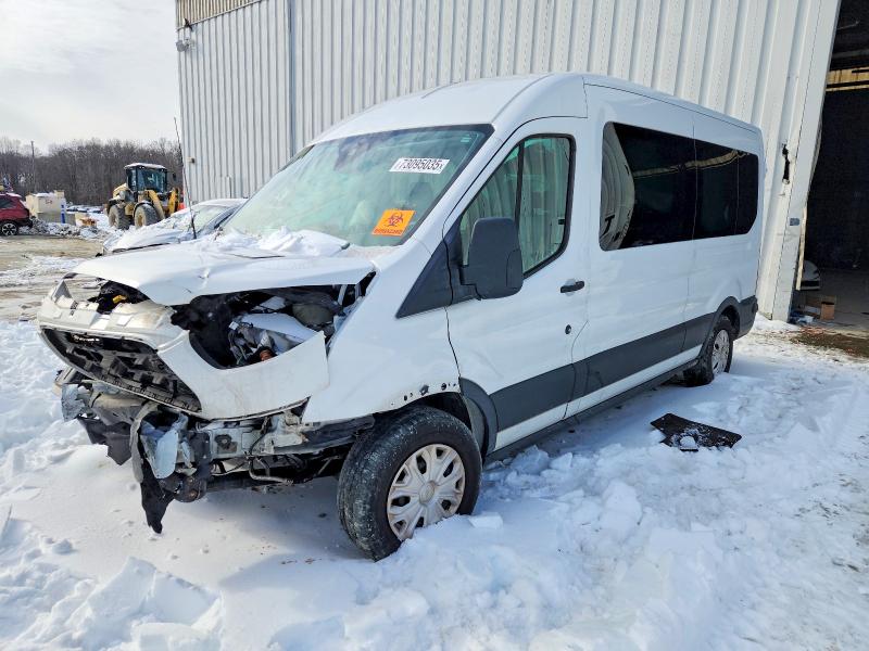 FORD TRANSIT T- 2019 with VIN 1FBZX2CM0KKB05565 - Photo from auction