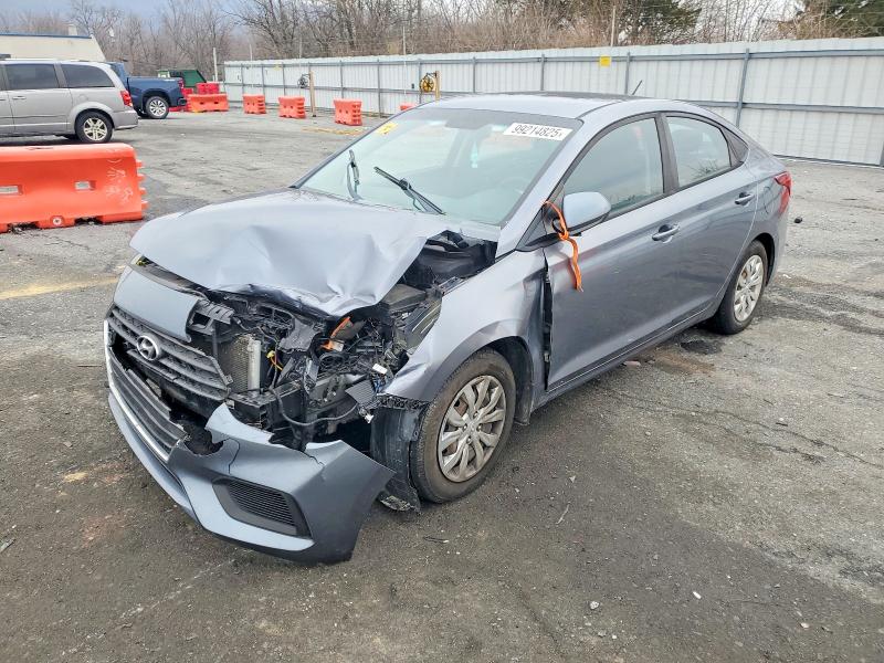 HYUNDAI ACCENT SE 2018 with VIN 3KPC24A39JE028329 - Photo from auction
