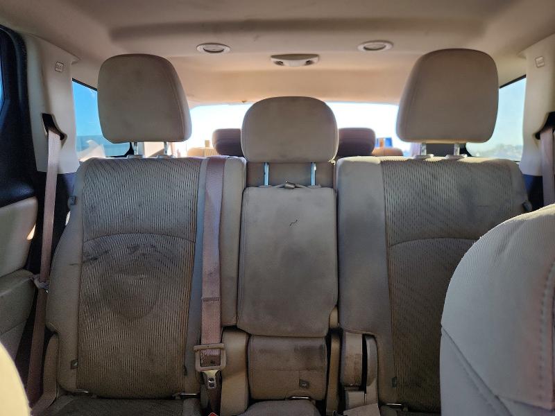 Photo 10 from auction – 2012 DODGE JOURNEY SX with VIN 3C4PDCBG7CT393811