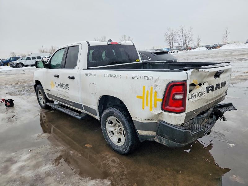 Photo 2 from auction – 2025 RAM 1500 with VIN 1C6RRFCG2SN769833