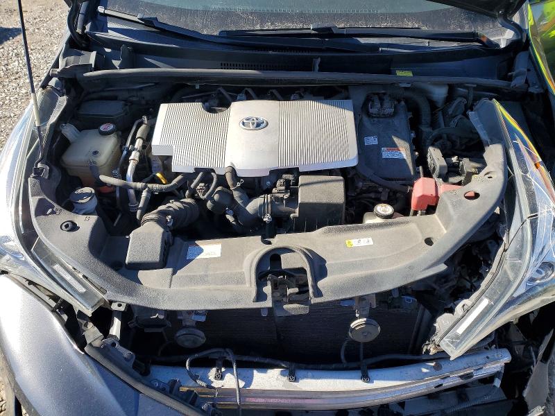 Photo 11 from auction – 2017 TOYOTA PRIUS with VIN JTDKBRFU8H3046719