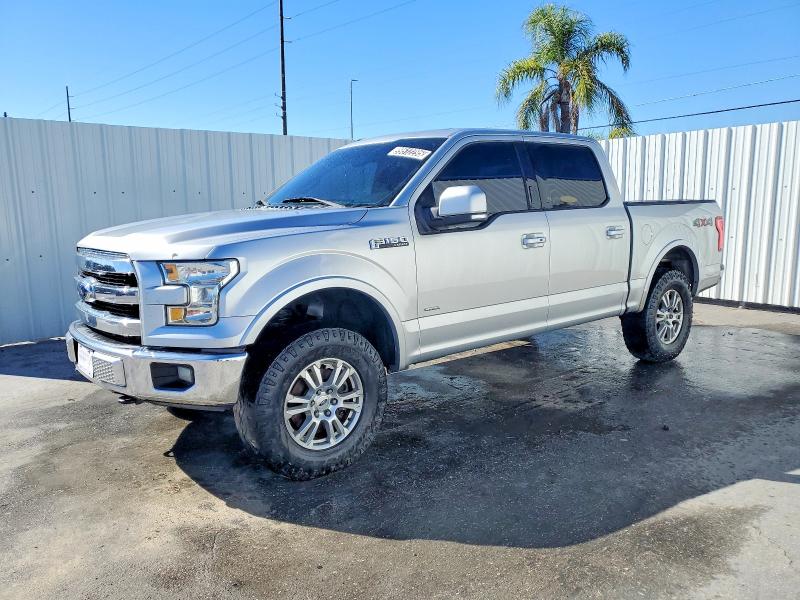 FORD F150 SUPER 2016 with VIN 1FTEW1EP1GFD34724 - Photo from auction
