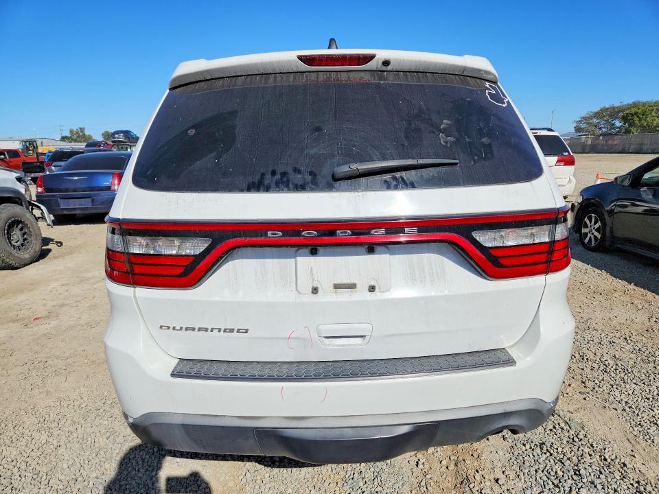 Photo 6 from auction – 2015 DODGE DURANGO with VIN 1C4RDHAGXFC105870