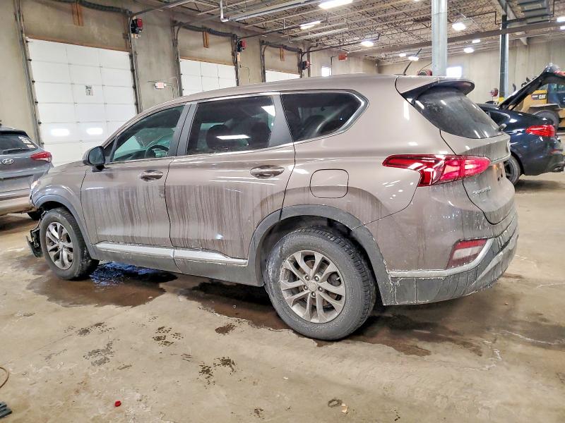 Photo 2 from auction – 2019 HYUNDAI SANTA FE S with VIN 5NMS2CAD8KH034258