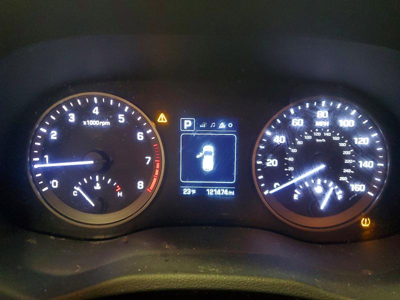 Photo 9 from auction – 2017 HYUNDAI TUCSON LIM with VIN KM8J3CA40HU385039