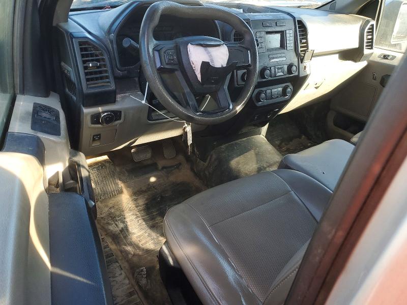 Photo 8 from auction – 2016 FORD F150 with VIN 1FTMF1E8XGKD35298