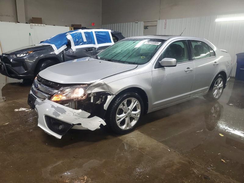 FORD FUSION SE 2012 with VIN 3FAHP0HA4CR174644 - Photo from auction
