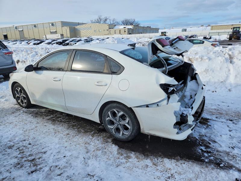 Photo 2 from auction – 2020 KIA FORTE with VIN 3KPF24AD7LE211107