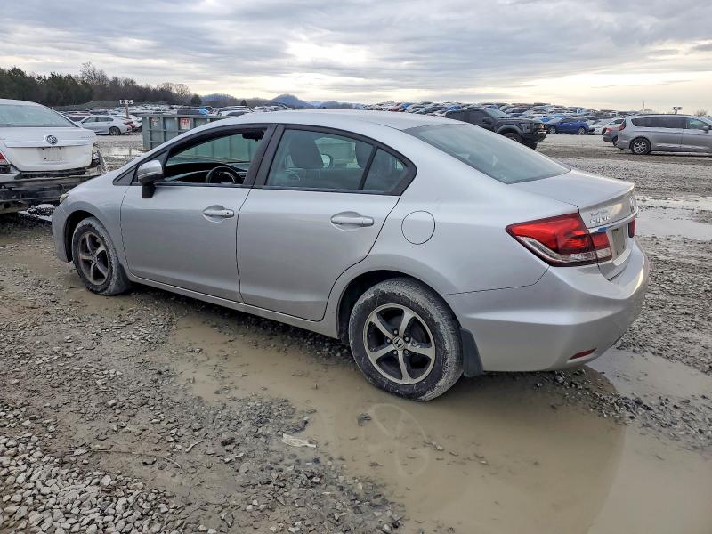 Photo 2 from auction – 2015 HONDA CIVIC SE with VIN 19XFB2F74FE013273