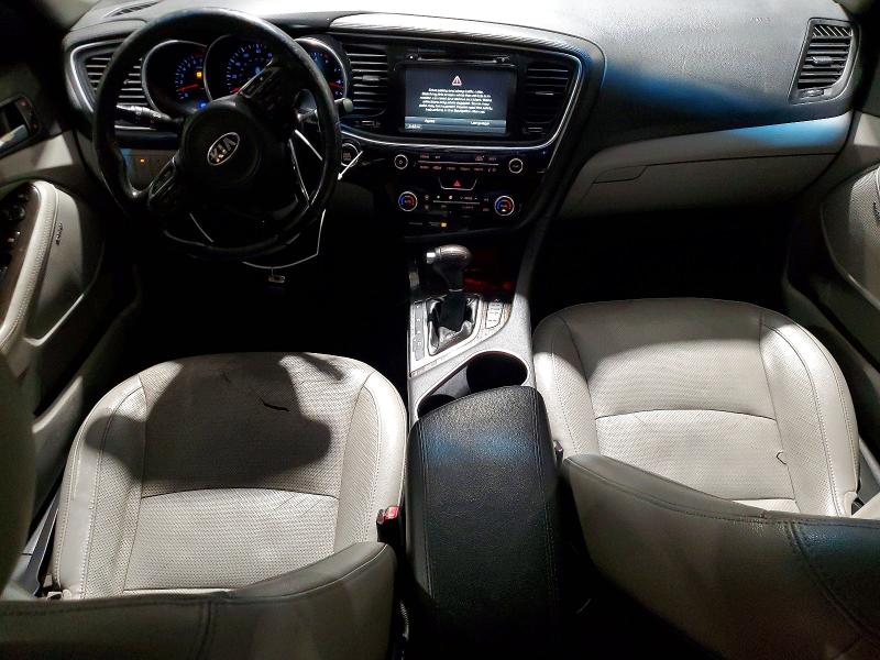 Photo 8 from auction – 2014 KIA OPTIMA with VIN 5XXGN4A78EG271266