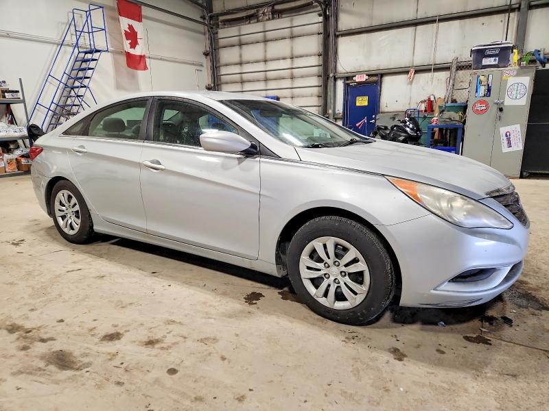 Photo 4 from auction – 2011 HYUNDAI SONATA GLS with VIN 5NPEB4AC0BH239411