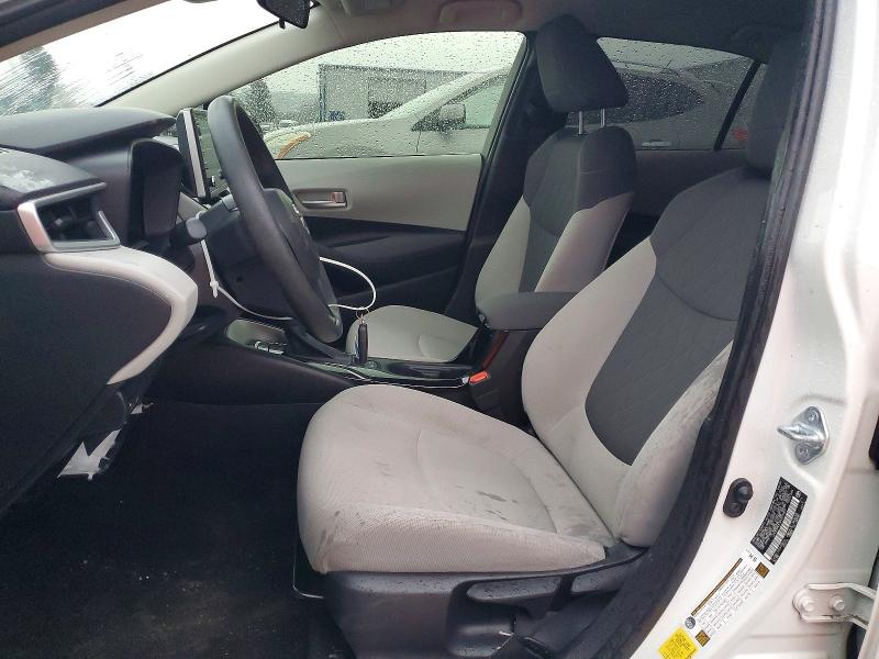 Photo 7 from auction – 2021 TOYOTA COROLLA with VIN JTDEAMDE3MJ015401