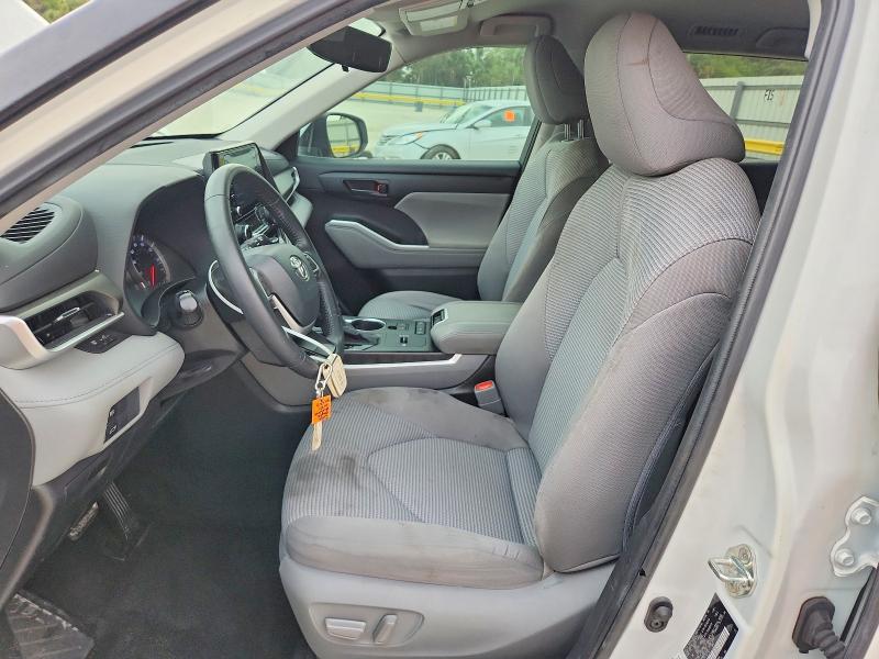 Photo 7 from auction – 2022 TOYOTA HIGHLANDER with VIN 5TDZZRAH7NS542187
