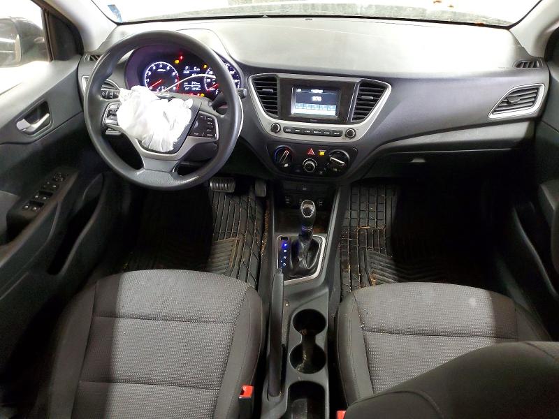 Photo 8 from auction – 2020 HYUNDAI ACCENT SE with VIN 3KPC24A68LE104183