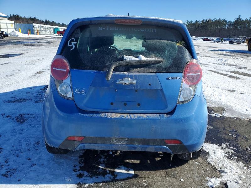 Photo 6 from auction – 2015 CHEVROLET SPARK with VIN KL8CA6S93FC712155