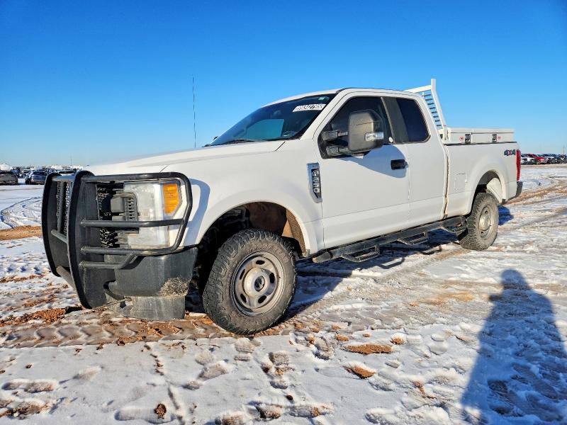 FORD F250 SUPER 2017 with VIN 1FT7X2B60HEF18275 - Photo from auction