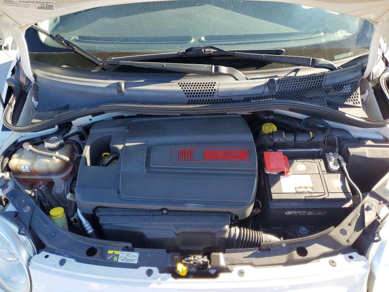 Photo 11 from auction – 2017 FIAT 500 POP with VIN 3C3CFFLRXHT570812