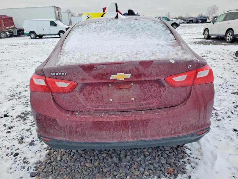 Photo 6 from auction – 2016 CHEVROLET MALIBU with VIN 1G1ZE5STXGF234420